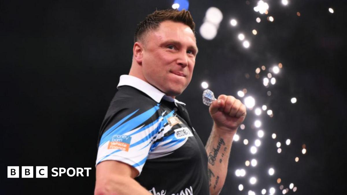 World Darts Championship: Price's journey to hitting peak form