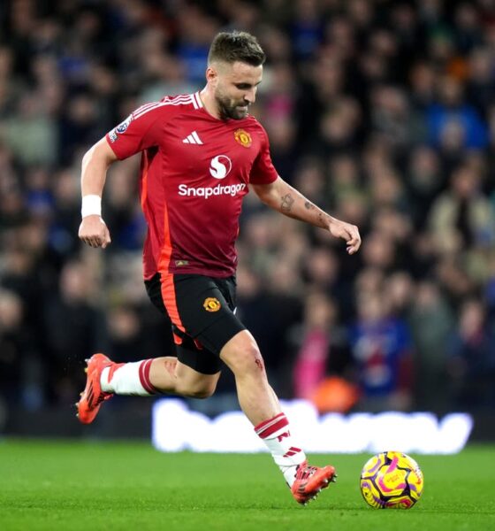 ‘Devastated’ Luke Shaw to miss Arsenal game with latest injury setback