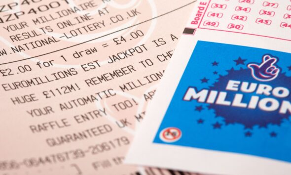 EuroMillions results and numbers: National Lottery draw tonight, December 31