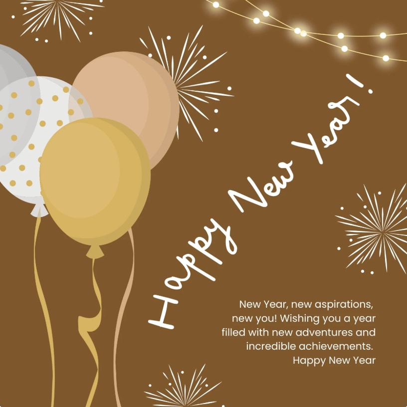 Happy New Year 2025!(Image by Canva)