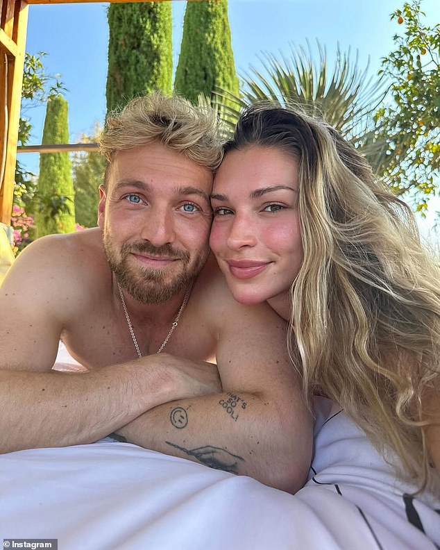 The couple have ended their five-year relationship, which has seen them travel and build a home together, after growing apart