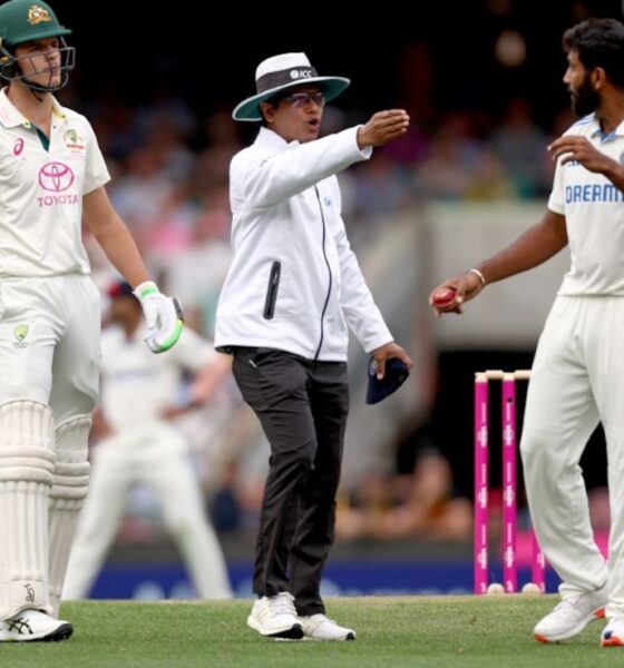 India vs Australia Highlights, 5th Test, Day 1: Usman Khawaja Out On Last Ball Of Day 1 As Jasprit Bumrah Clashes With Sam Konstas