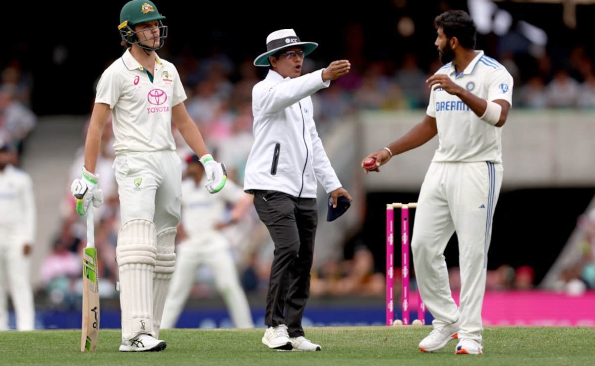 India vs Australia Highlights, 5th Test, Day 1: Usman Khawaja Out On Last Ball Of Day 1 As Jasprit Bumrah Clashes With Sam Konstas