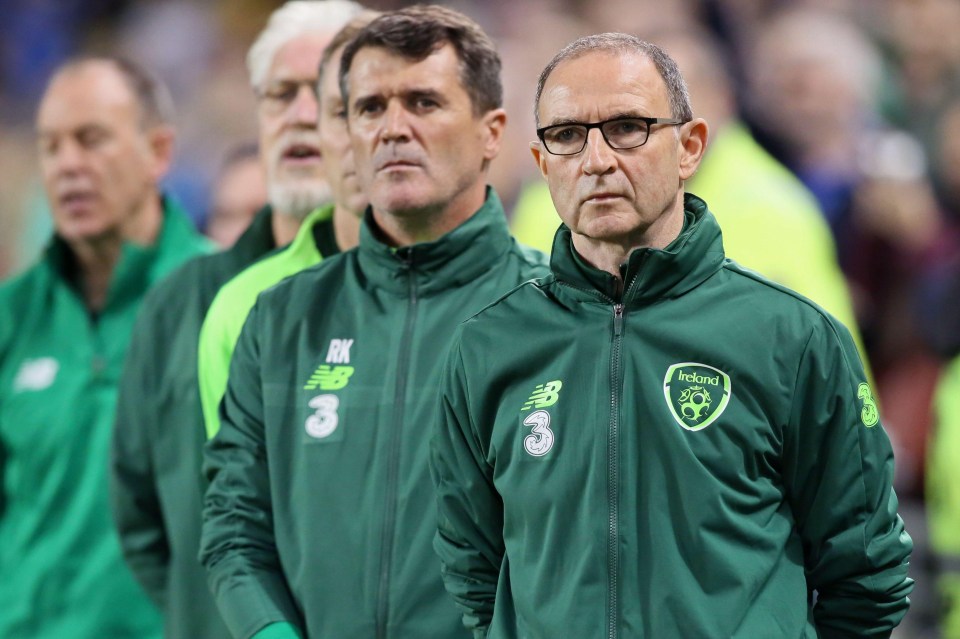 Keane and O'Neill led Ireland to Euro 2016 qualification whilst part of their coaching set-up