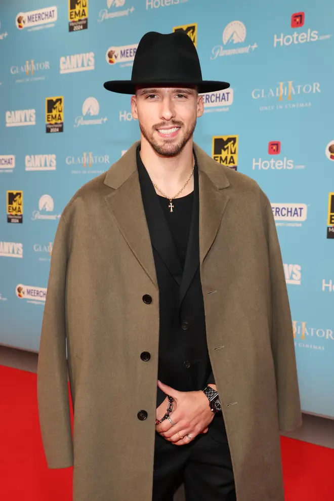 Rúben Dias attends the MTV EMAs 2024