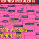 FIRST WARN WEATHER DAY: Snowfall totals increase overnight