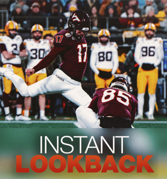 Instant Lookback: Virginia Tech vs. Minnesota