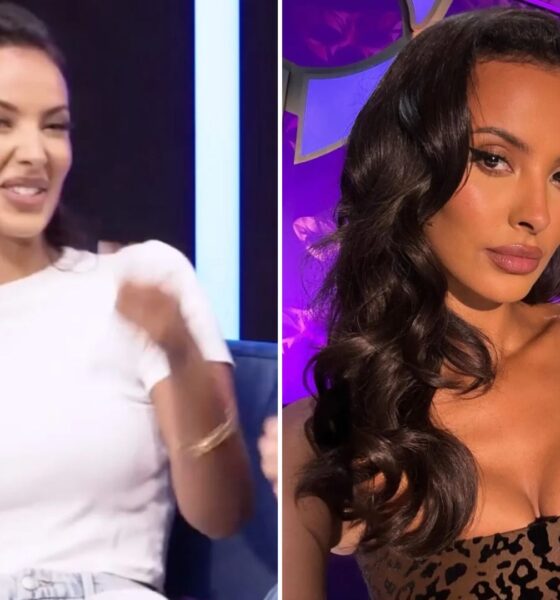 Masked Singer judge Maya Jama reveals VERY awkward fan encounter during intimate moment