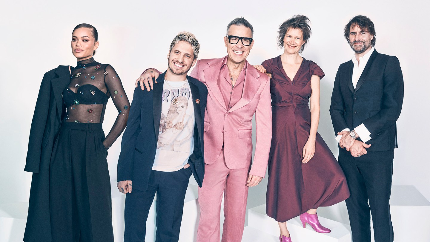 Robbie Williams, Andra Day and the Songwriter Roundtable