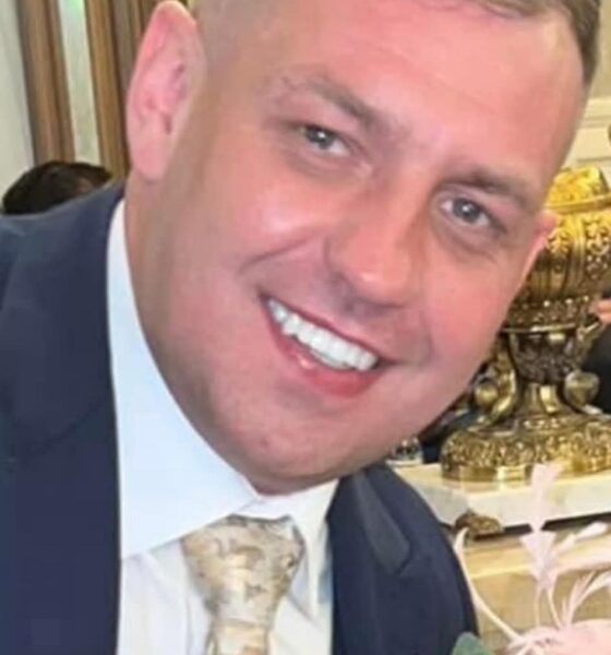 TRAGIC: John George (37) was reported missing when he failed to return home to Belfast from Spain