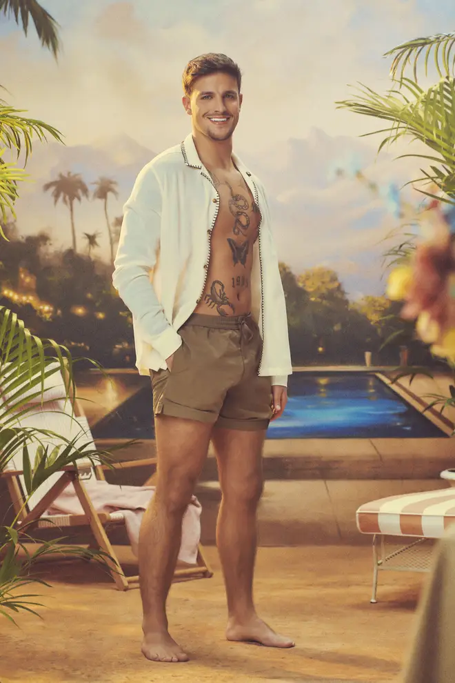 Luca Bish returns to Love Island for 2025