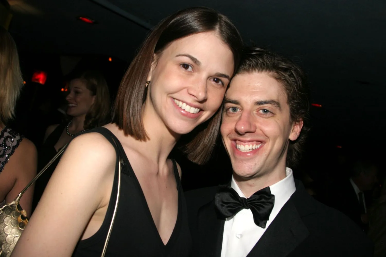 Suston Foster and ex husband Christian Borle 