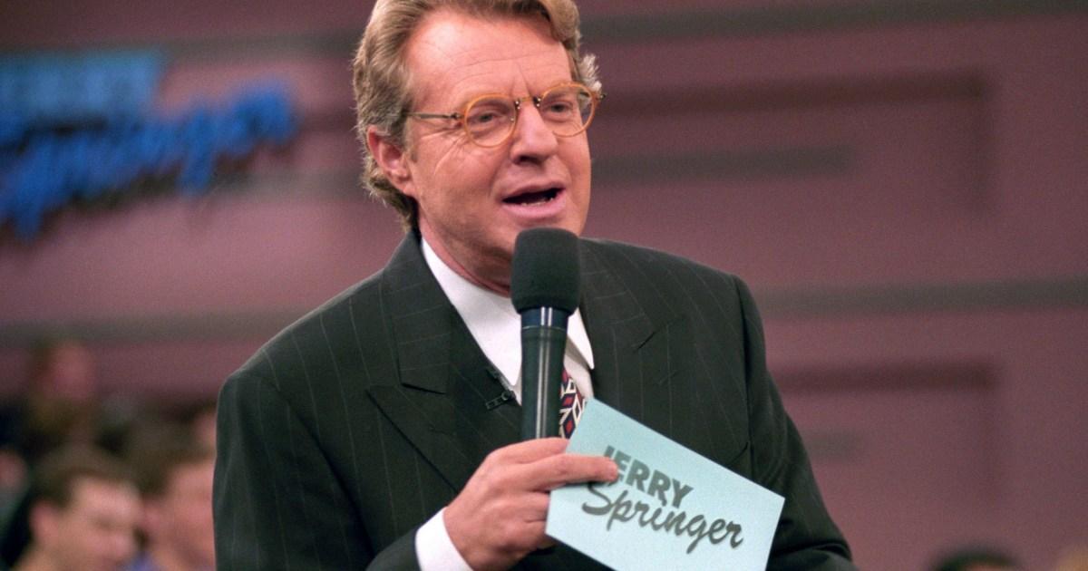 Jerry Springer's staggering net-worth at time of death