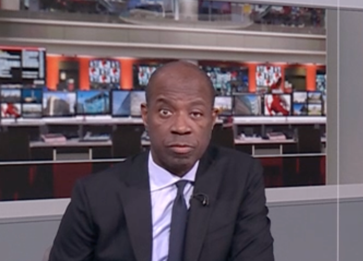 Clive Myrie reassures concerned BBC viewers after eye ‘droops’ during news broadcast