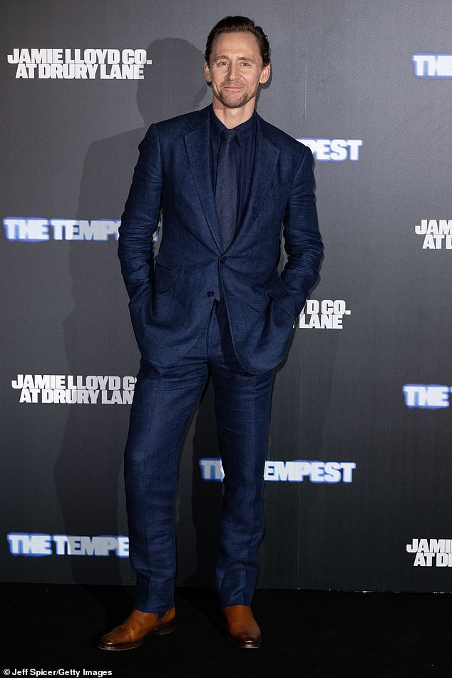 Last month Tom attended the opening night of Shakespeare's The Tempest at Theatre Royal Drury Lane in London