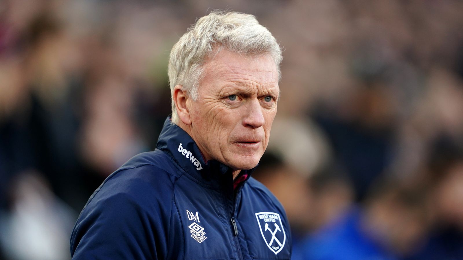 David Moyes is looking for a return to management