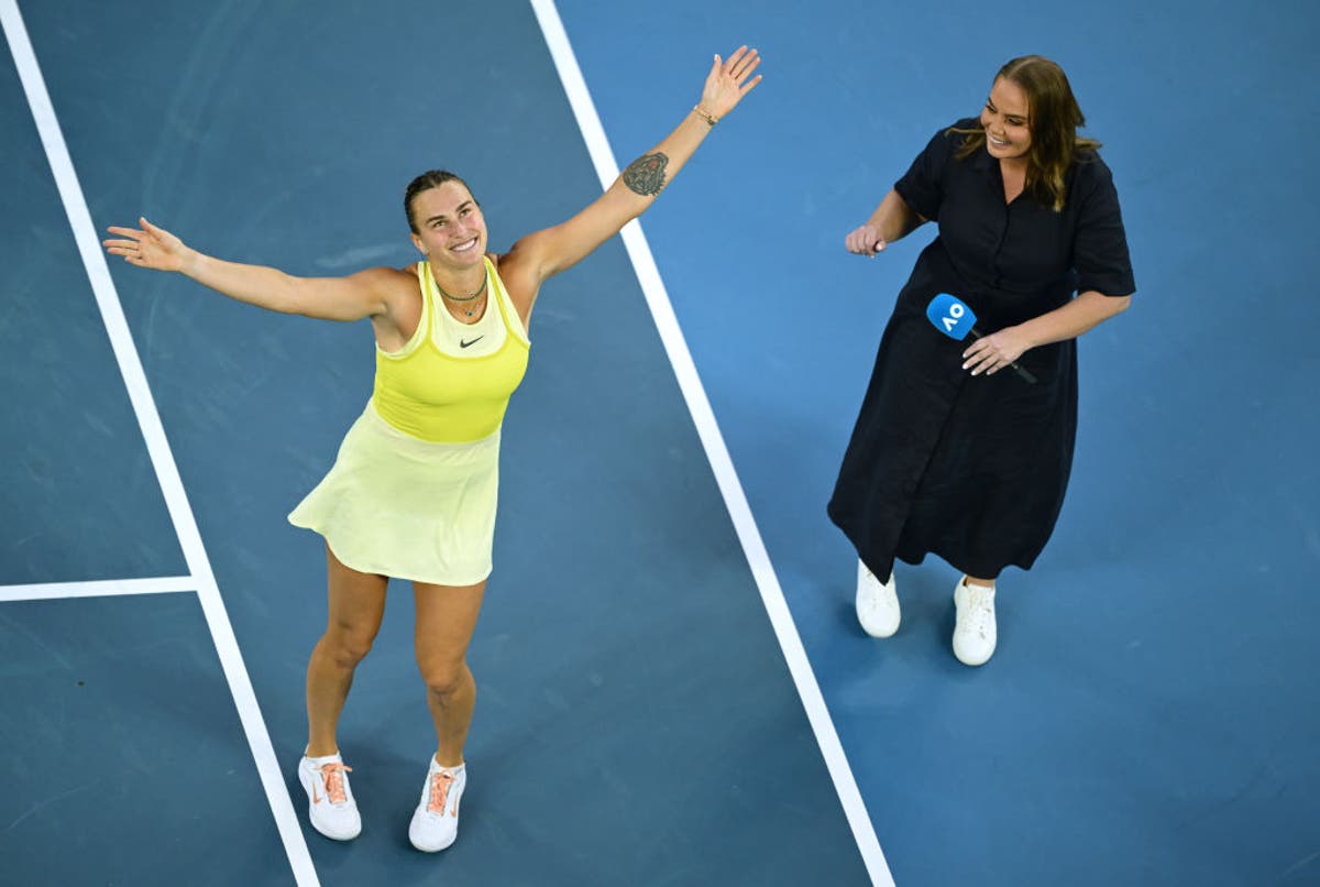 Australian Open LIVE: Results as Aryna Sabalenka defeats Sloane Stephens and latest scores as Alexander Zverev advances