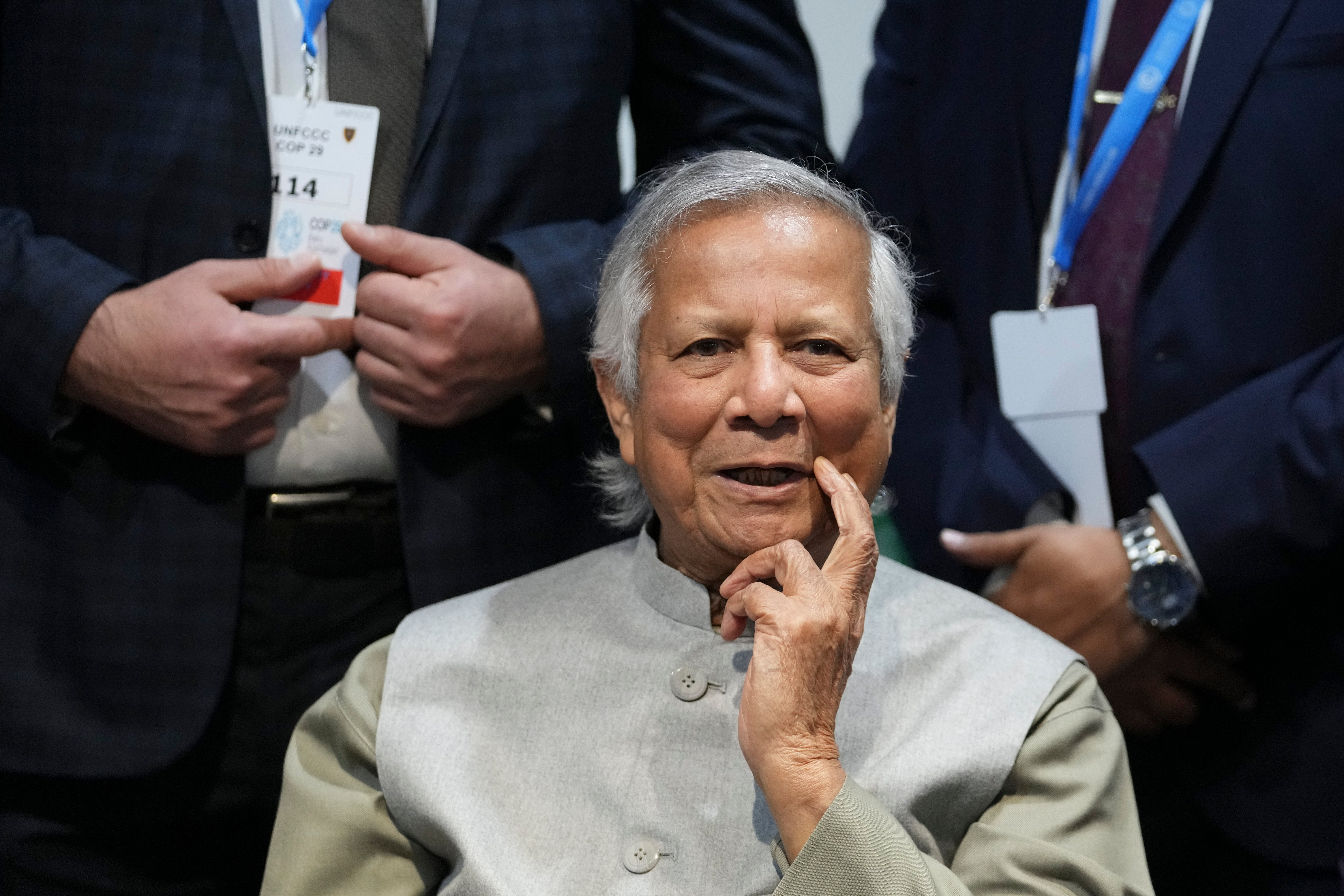 Muhammad Yunus, the chief adviser of Bangladesh’s interim government, has pledged to step down once elections are called by mid-2026