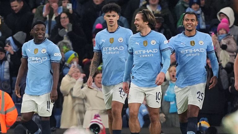 Jack Grealish is all smiles after his converted penalty