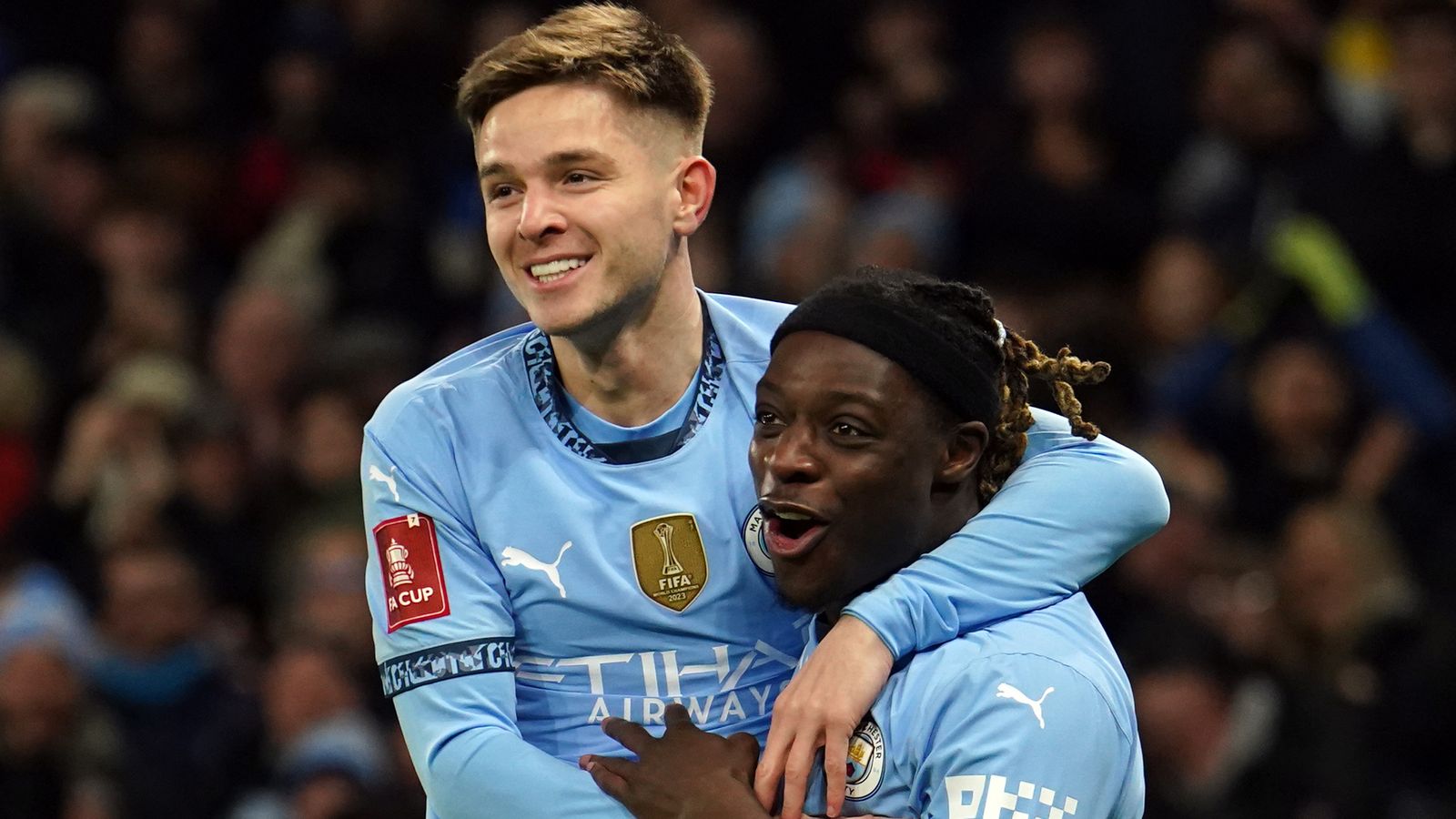 James McAtee and Jeremy Doku dazzled for Man City