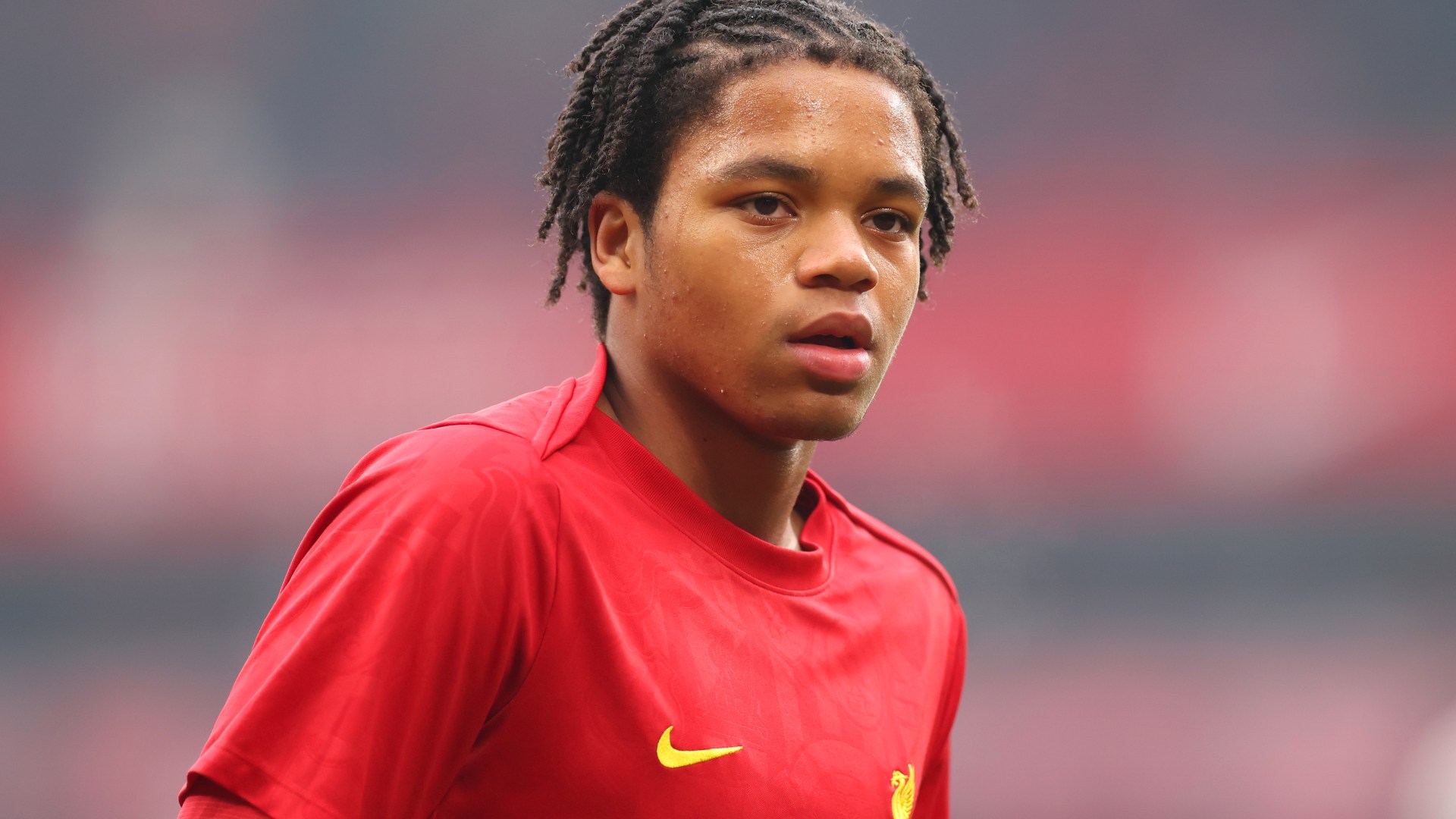 Rio Ngumoha makes Liverpool history with unexpected debut after triggering Chelsea ban