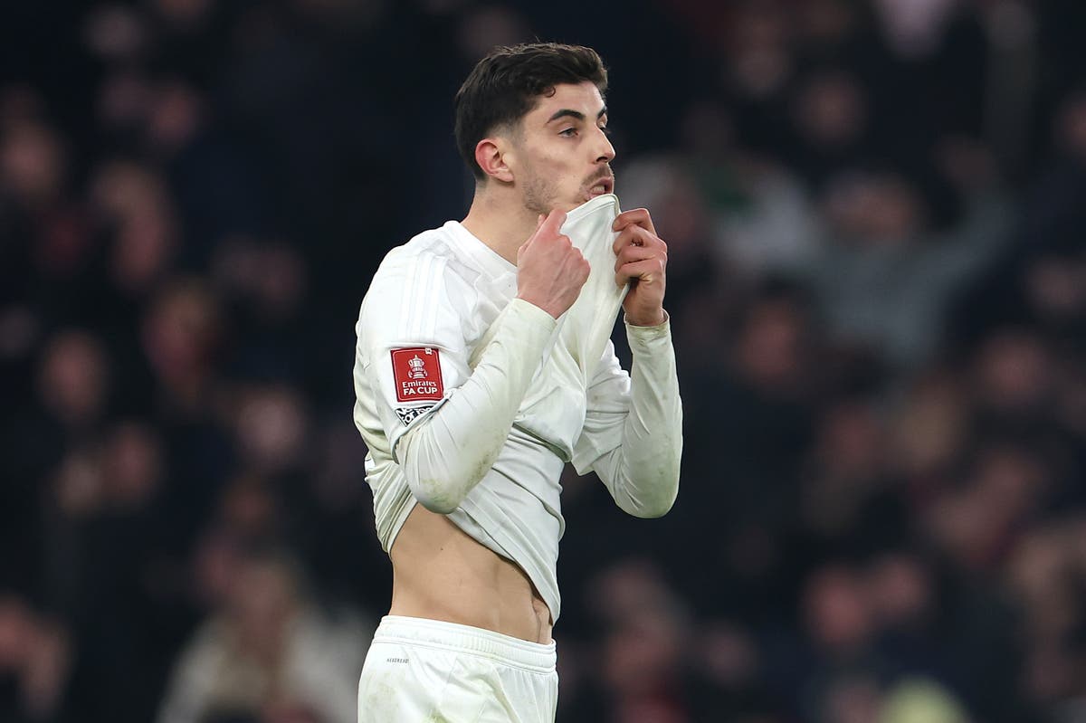 Abuse of Kai Havertz’s wife on social media investigated by Arsenal