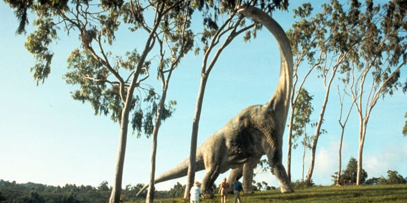 Jurassic Park's Brachiosaurus