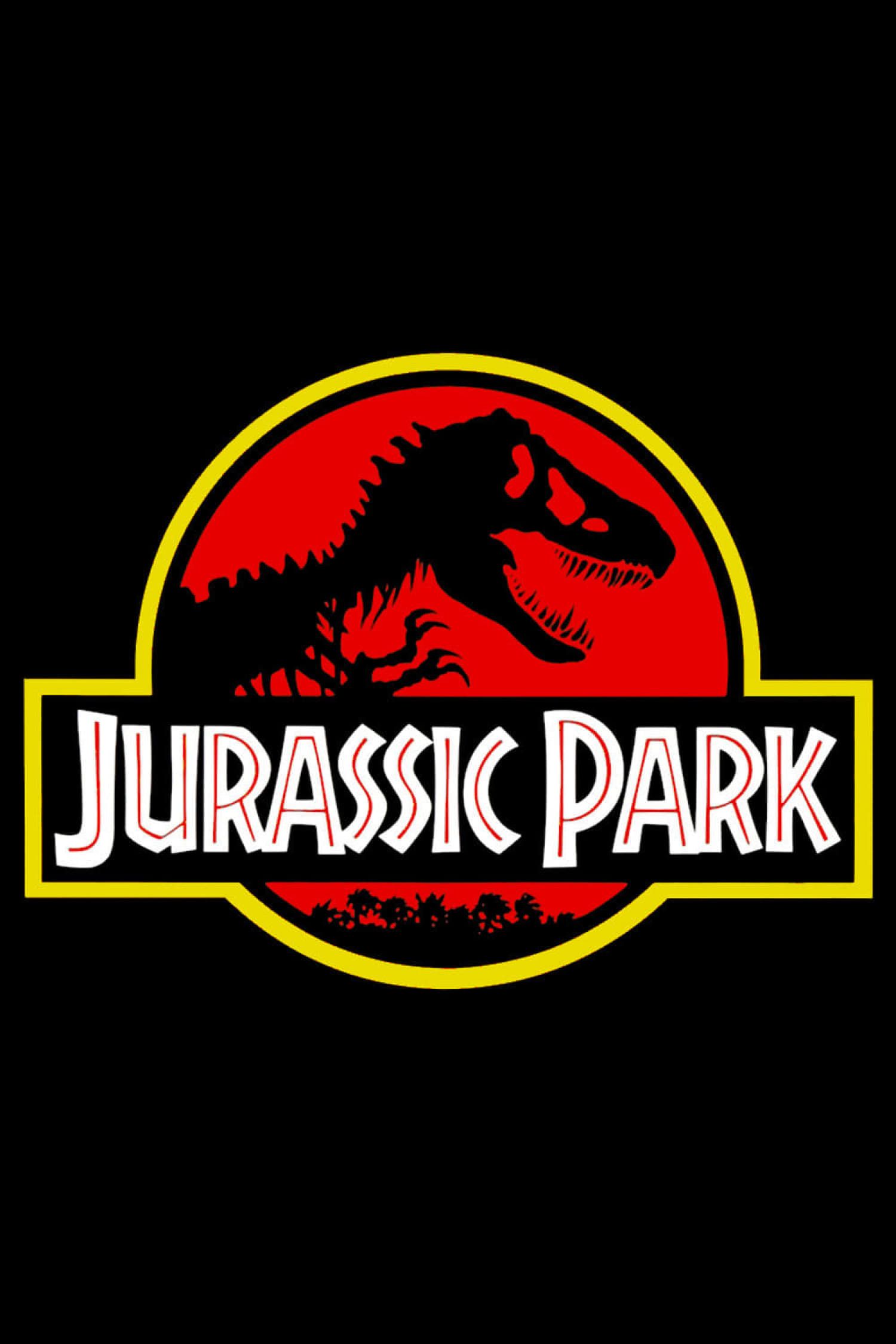 Jurassic Park (1993) Movie Poster and Logo