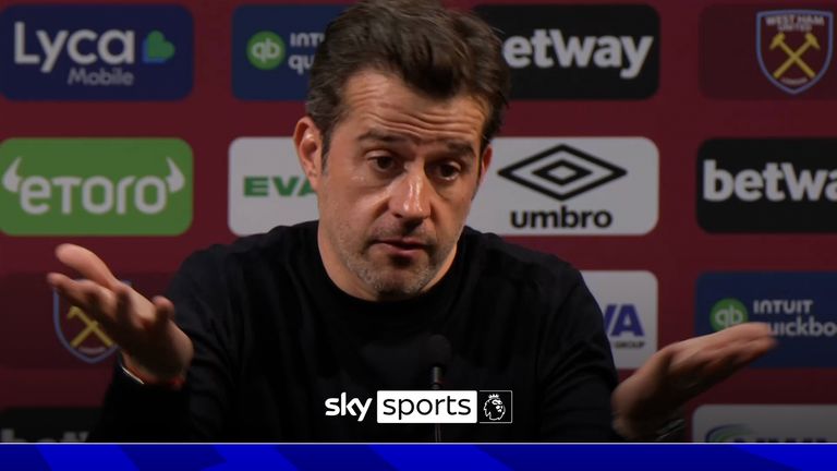 Marco Silva post West Ham