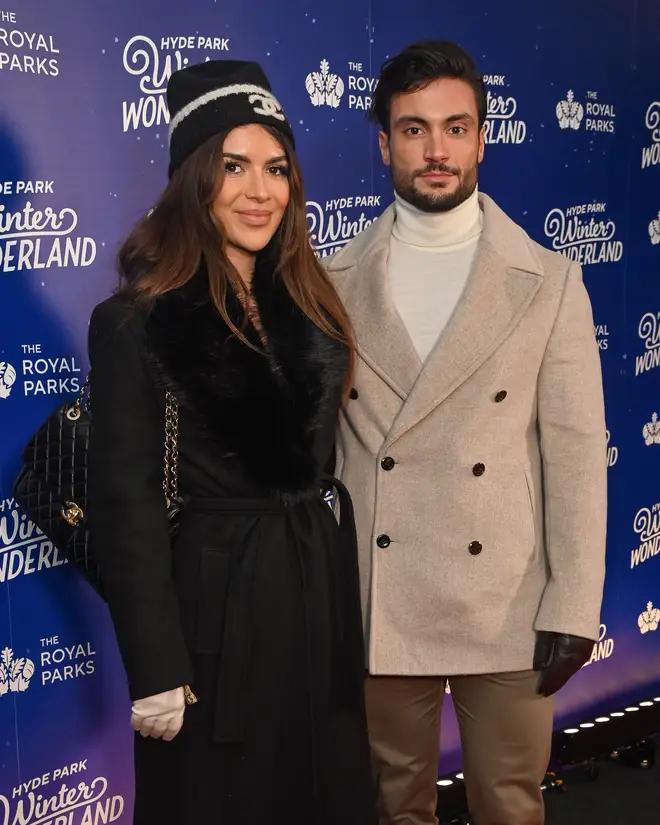 Ekin-Su Cülcüloğlu and Davide Sanclimenti use to be in a relationship