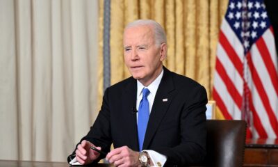 Biden, in farewell address, warns about dangers of unchecked power in ultra-wealthy