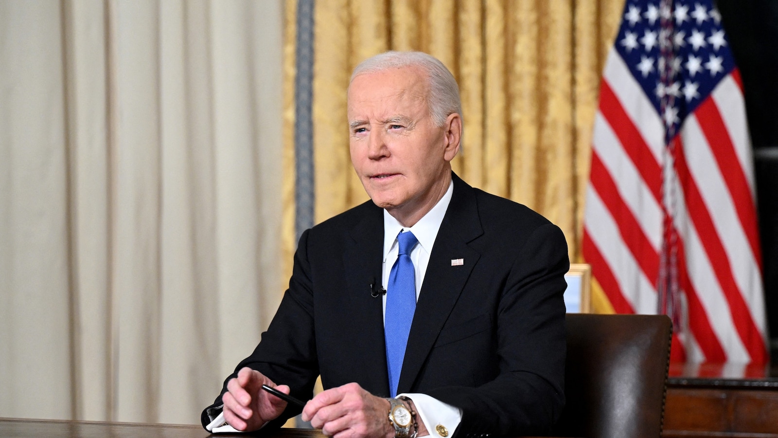 Biden, in farewell address, warns about dangers of unchecked power in ultra-wealthy