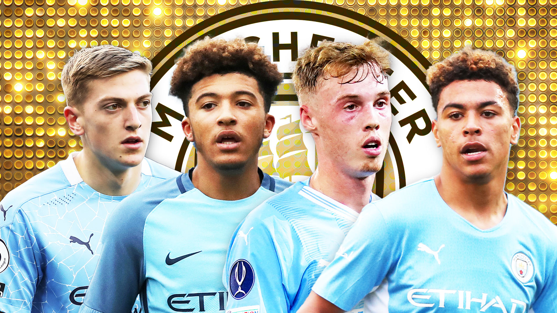 Cole Palmer and Liam Delap lead incredible XI of stars now worth £460million that Man City let go