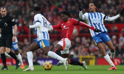 Manchester United vs Brighton LIVE: Premier League result and reaction as Seagulls dominate at Old Trafford