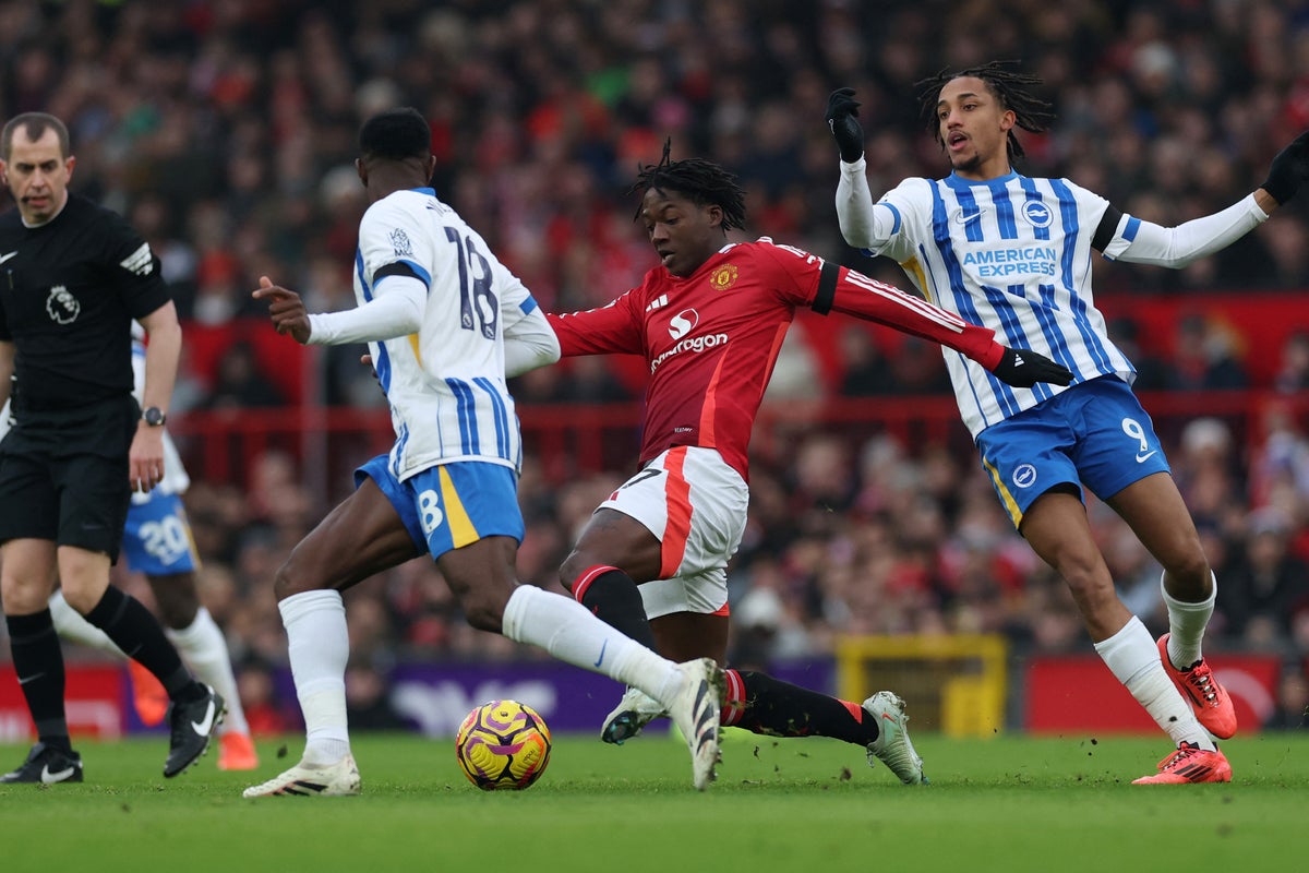 Manchester United vs Brighton LIVE: Premier League result and reaction as Seagulls dominate at Old Trafford