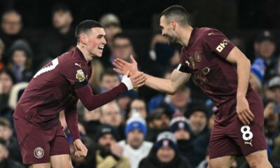 Phil Foden stars and nets a brace as the champions put on a show at Portman Road