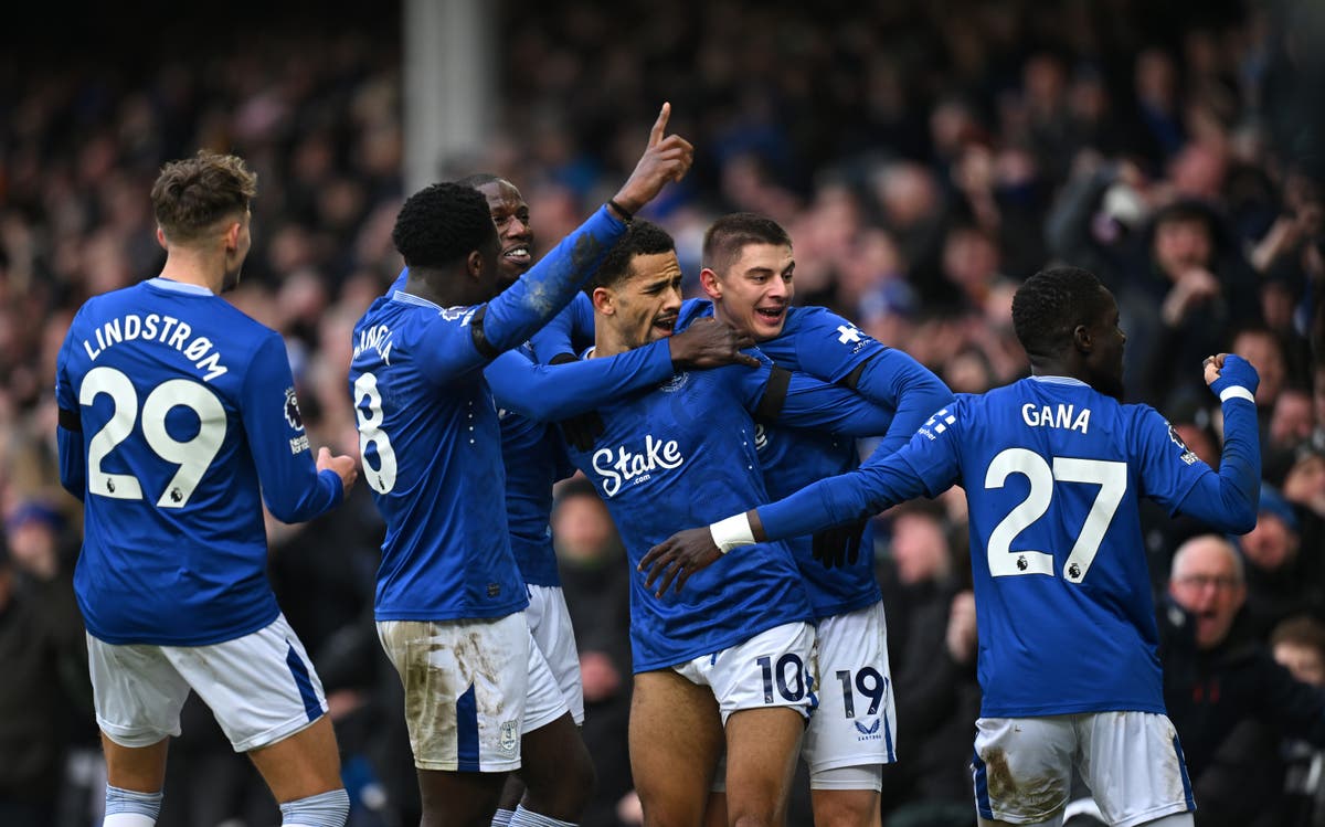 Everton vs Tottenham LIVE: Premier League result and final score after Iliman Ndiaye magic inspires Toffees