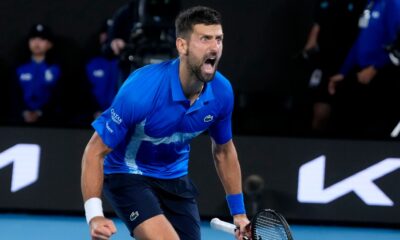 Novak Djokovic: Serbian defeats Carlos Alcaraz to remain on course for 11th Australian Open title and 25th Grand Slam | Tennis News