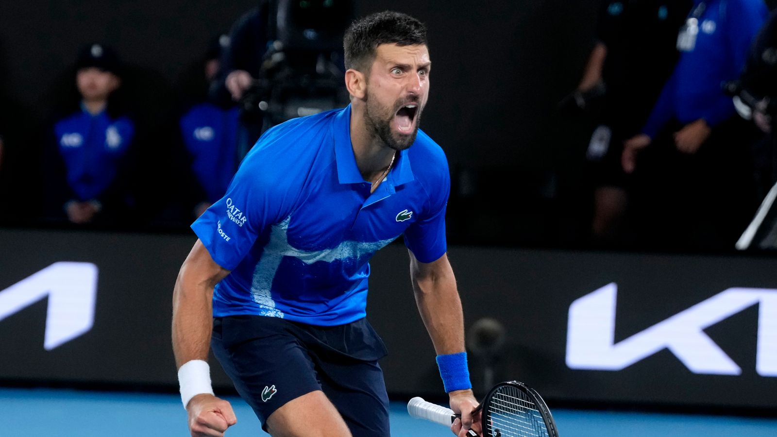 Novak Djokovic: Serbian defeats Carlos Alcaraz to remain on course for 11th Australian Open title and 25th Grand Slam | Tennis News