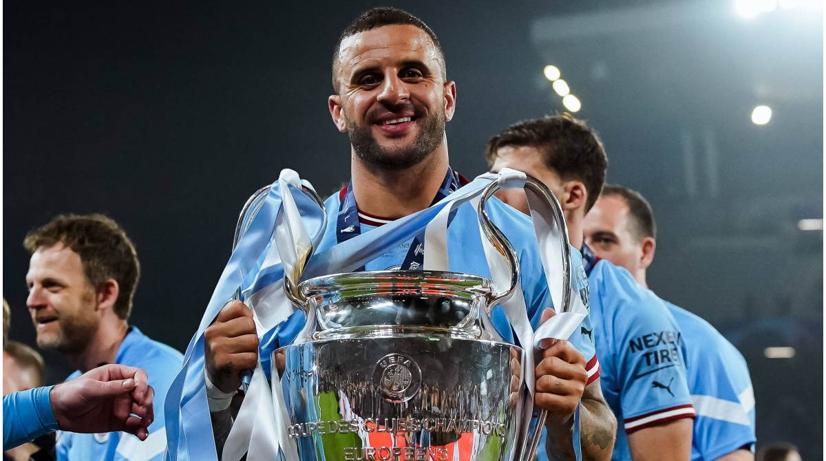 After 319 games and 13 major titles - Kyle Walker set to depart Man City for AC Milan