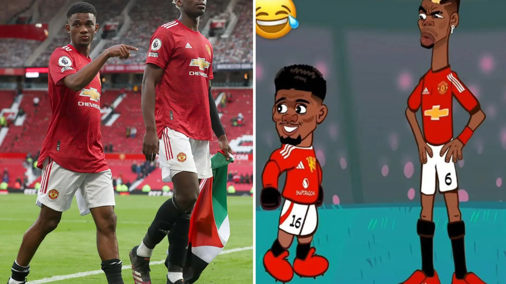 Paul Pogba hints at sensational Man Utd return on free transfer with cryptic post and four-word message