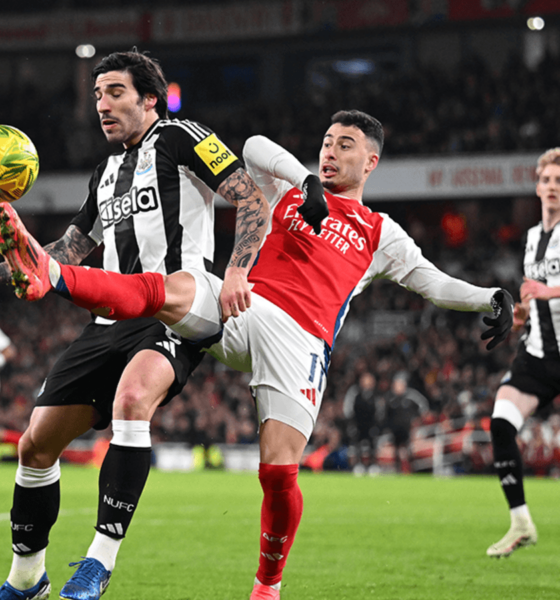 Arsenal 0 - 2 Newcastle United - Match Report