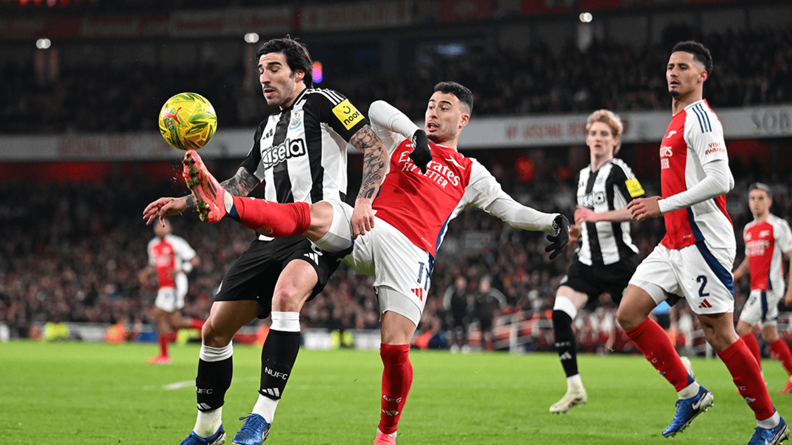 Arsenal 0 - 2 Newcastle United - Match Report