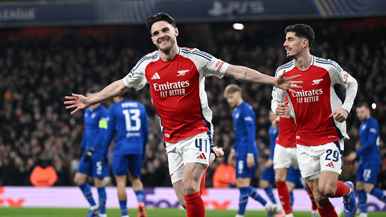 Arsenal 3 - 0 GNK Dinamo Zagreb - Match Report