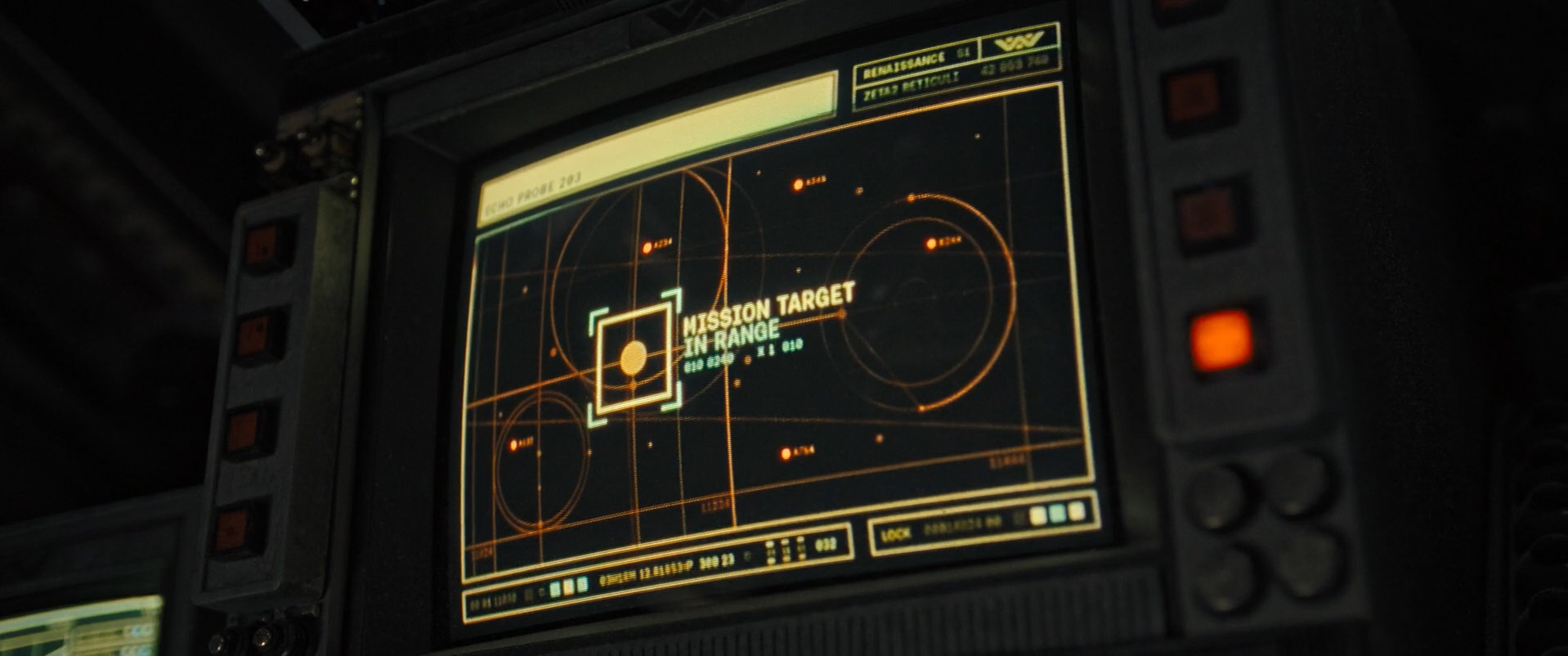 Artist Jason Forrest Hogg Shows Off Alien: Romulus UI Designs