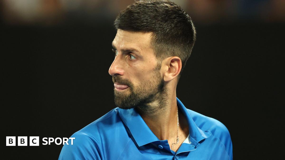 Australian Open 2025: Channel Nine broadcaster Tony Jones apologises to Novak Djokovic for comments