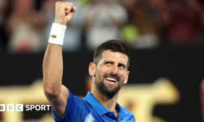 Australian Open 2025 results: Novak Djokovic beats Carlos Alcaraz in Melbourne quarter-finals