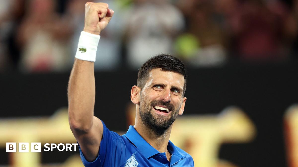 Australian Open 2025 results: Novak Djokovic beats Carlos Alcaraz in Melbourne quarter-finals