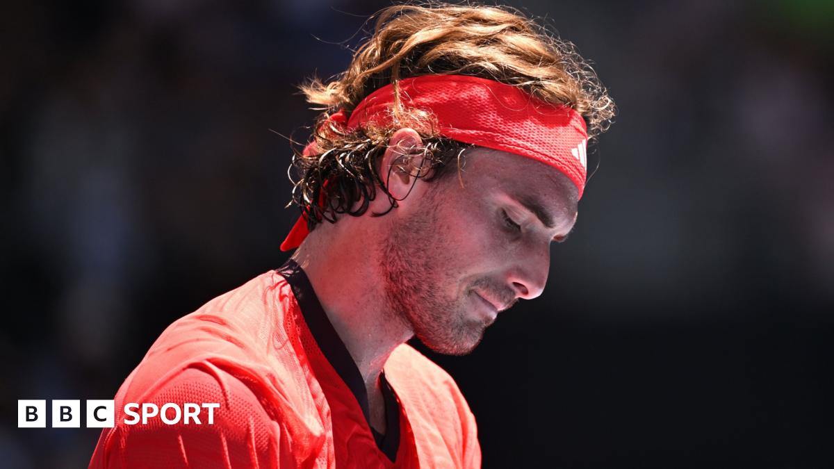 Australian Open 2025 results: Stefanos Tsitsipas 'hit by karma' in first-round loss