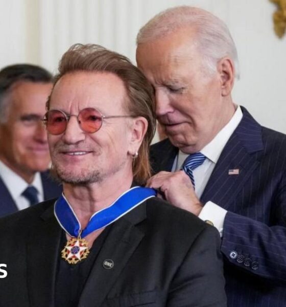 Biden awards Anna Wintour, George Soros and Bono with Medal of Freedom